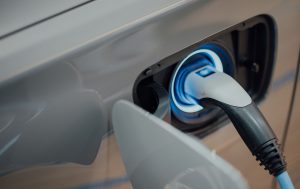 Apoio para veículos elétricos
