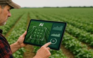inteligência artificial na agricultura