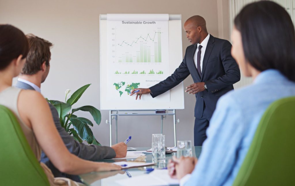 crescimento sustentável