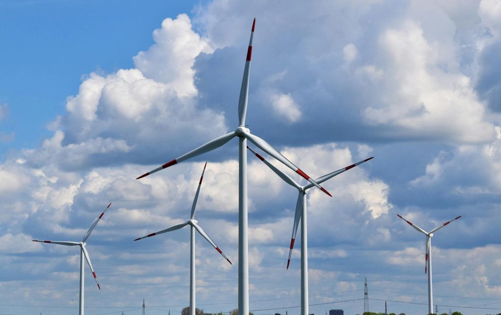 produção de energia renovável