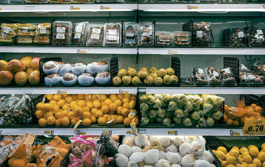 globalização alimentar