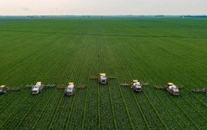 robótica na agricultura