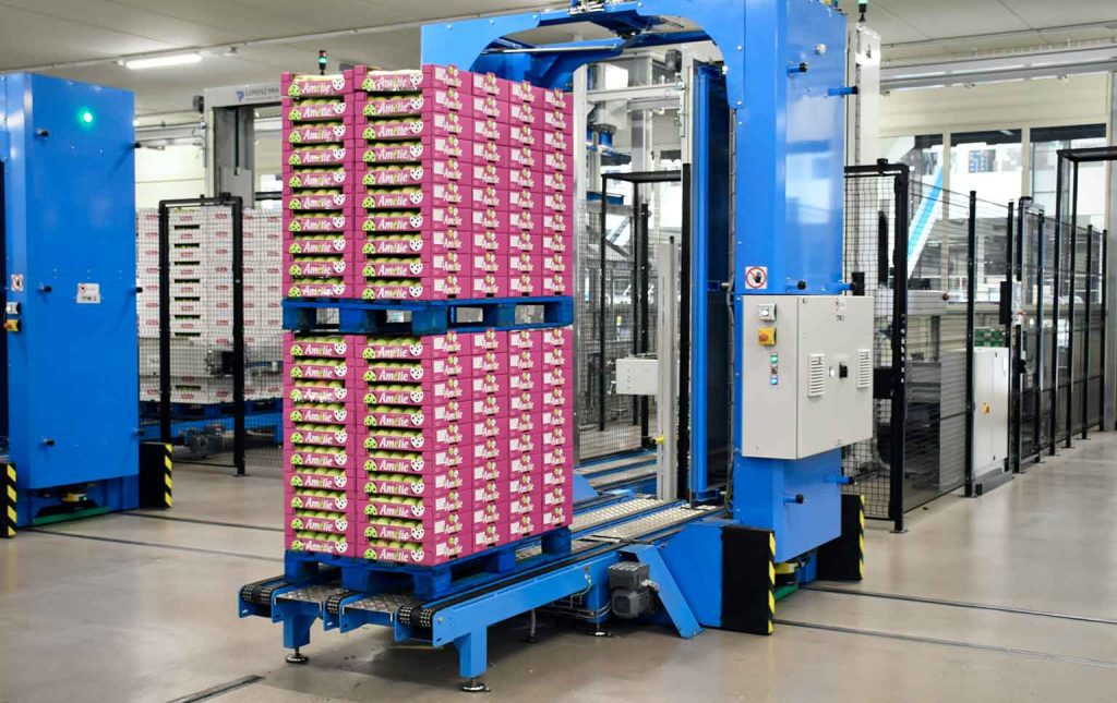 transformação logística na indústria alimentar