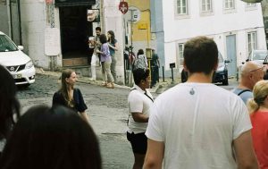 turistas americanos em portugal