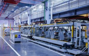 apoio para indústria