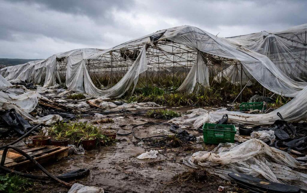 apoio agricultores tempestade Kristin