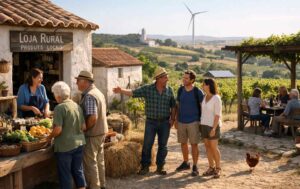 Apoio diversificação da atividade agrícola