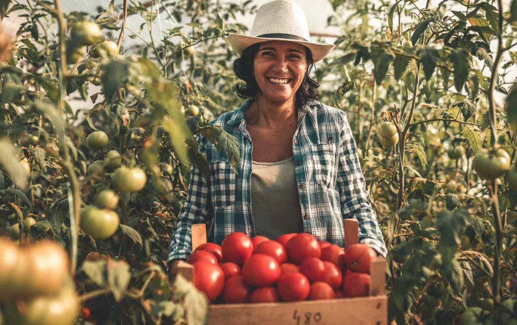 jovens agricultores