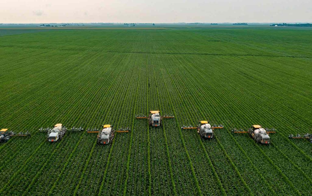 robótica na agricultura