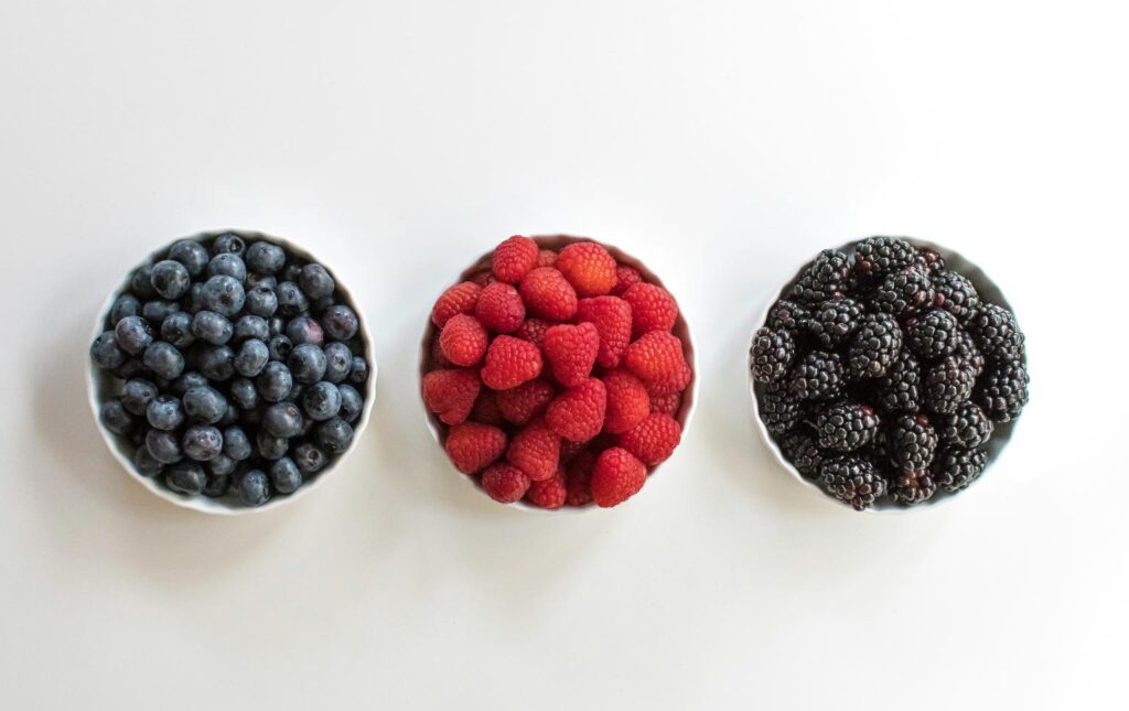 pequenos frutos