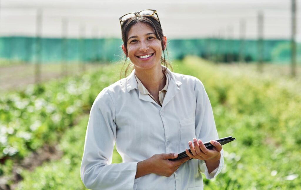 mulheres na agricultura